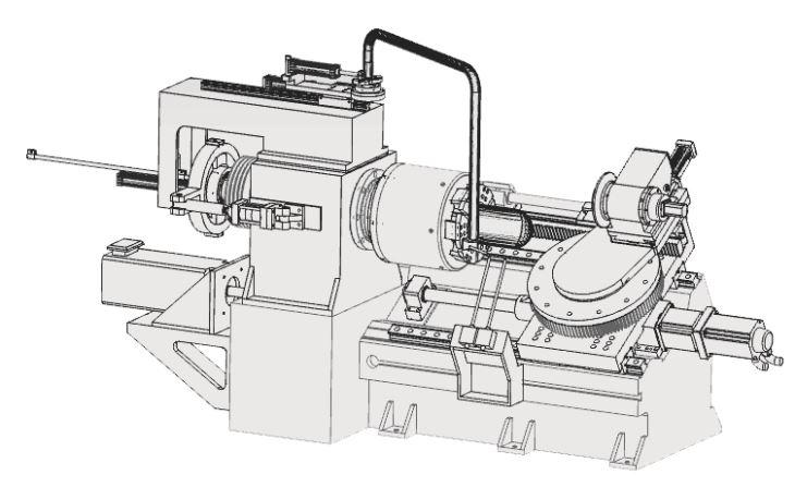 CYLINDER/TANK NECK IN SPINNING MACHINE